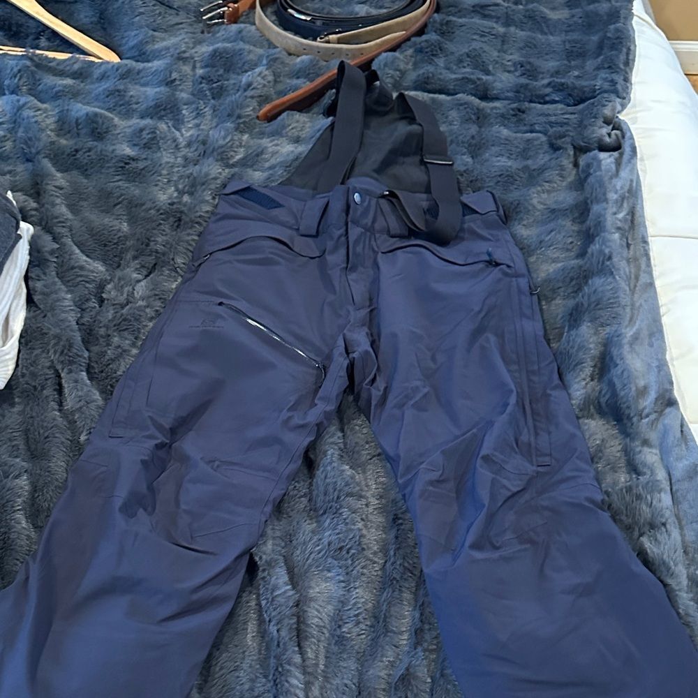 Salomon Men's Navy Pants